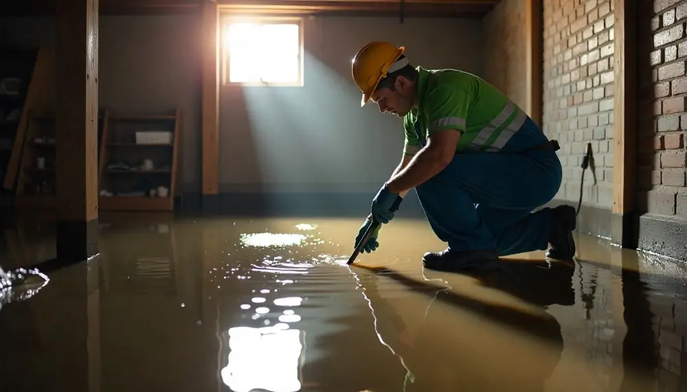 Professional water damage restoration services in Butler, NJ